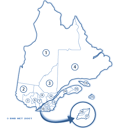 Carte du Luxembourg