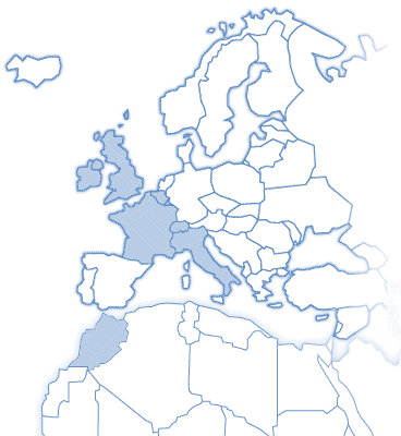 BNB Net en Europe